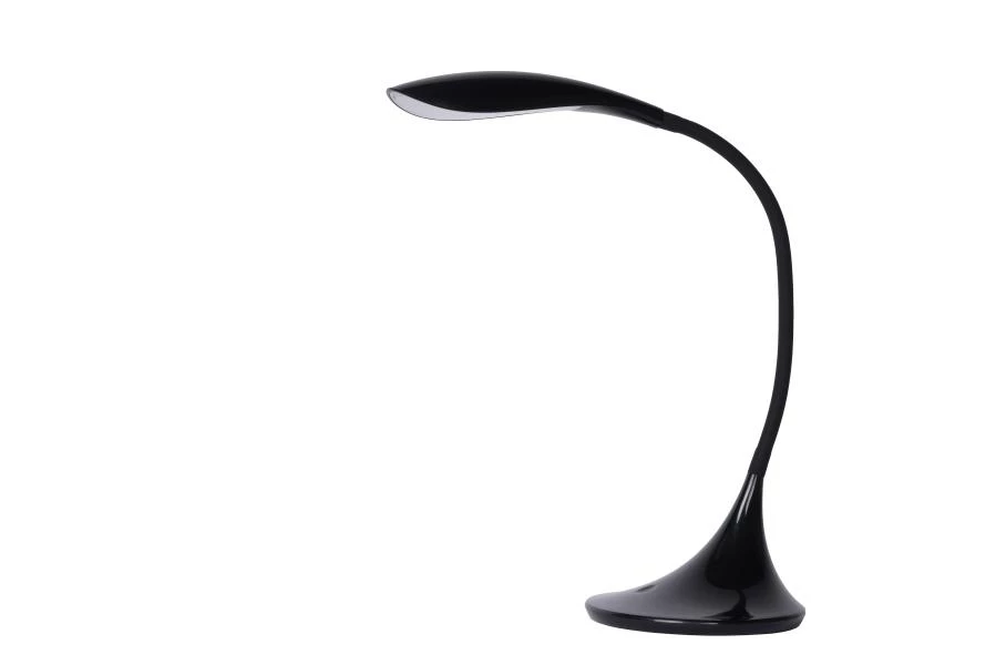 Lucide EMIL - Lámpara de escritorio - LED Regul. - 1x4,5W 3000K - Negro - UIT